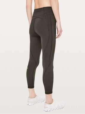 Lululemon Time To Sweat 7/8 Tight 25"
